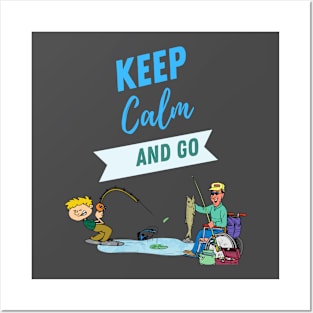 keep calm Posters and Art